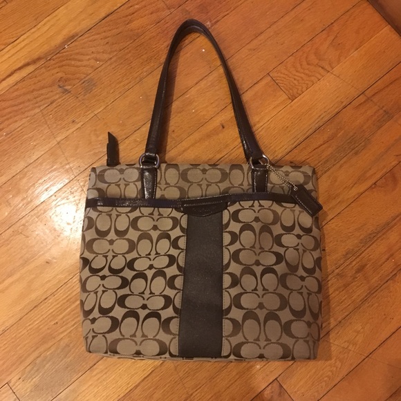 Coach Handbags - Brown coach purse